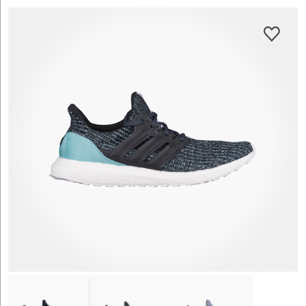Men’s Adidas Ultraboost Parley Running Shoes